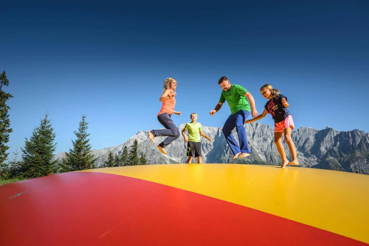 Haus Schneeberg Mit Hochkoenig Card Daire Mühlbach am Hochkönig Dış mekan fotoğraf
