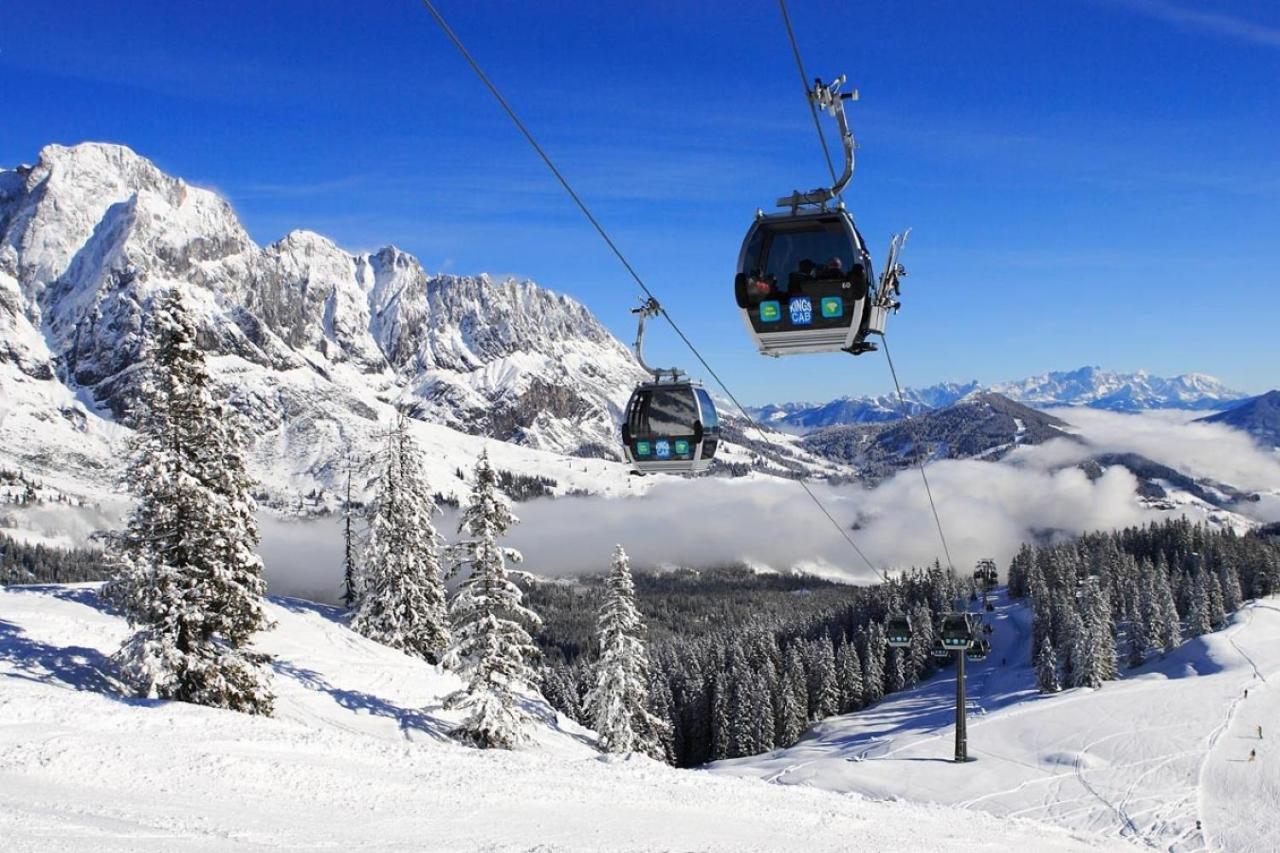 Haus Schneeberg Mit Hochkoenig Card Daire Mühlbach am Hochkönig Dış mekan fotoğraf