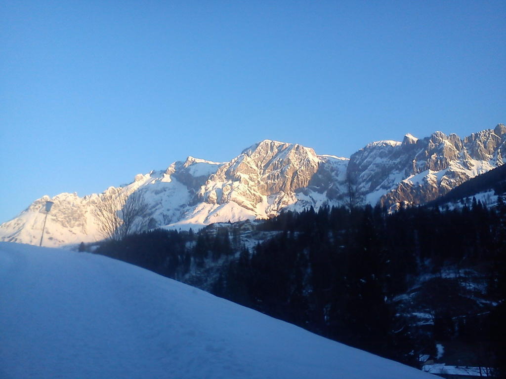Haus Schneeberg Mit Hochkoenig Card Daire Mühlbach am Hochkönig Dış mekan fotoğraf